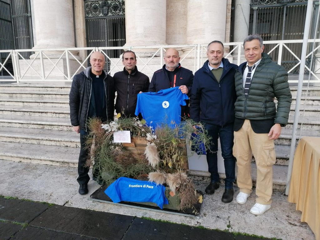 L’incontro con Papa Francesco a&nbsp;Roma