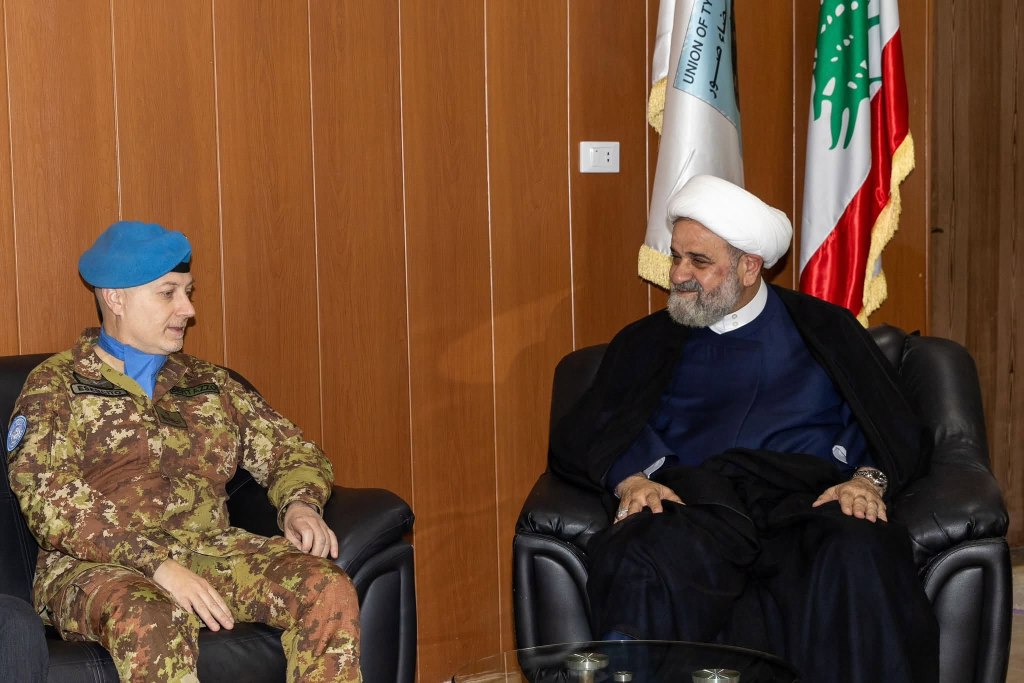 La collaborazione con Unifil in&nbsp;Libano